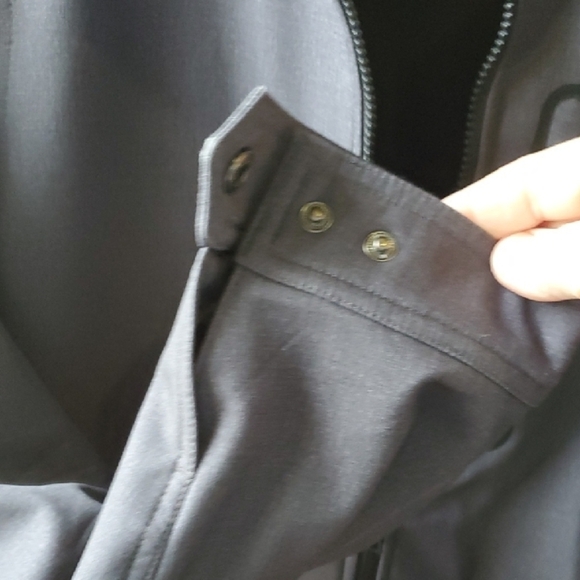 Nautica Men's Dark Gray Lightweight Jacket - Picture 6 of 12